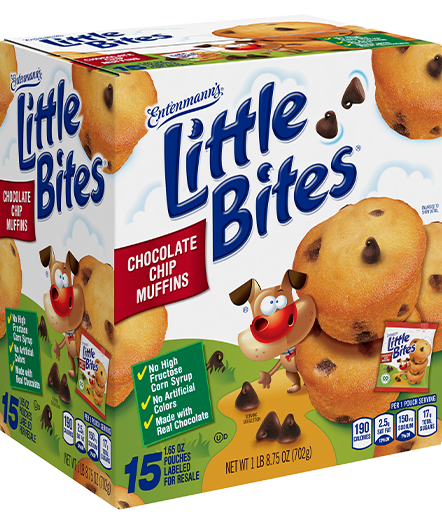 Little Bites® Chocolate Chip Muffins 15 Count